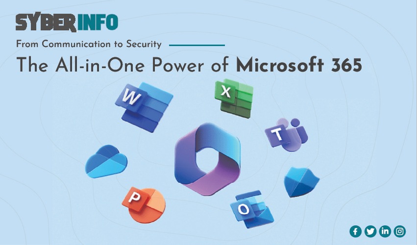 From Communication to Security: The All-in-One Power of Microsoft 365